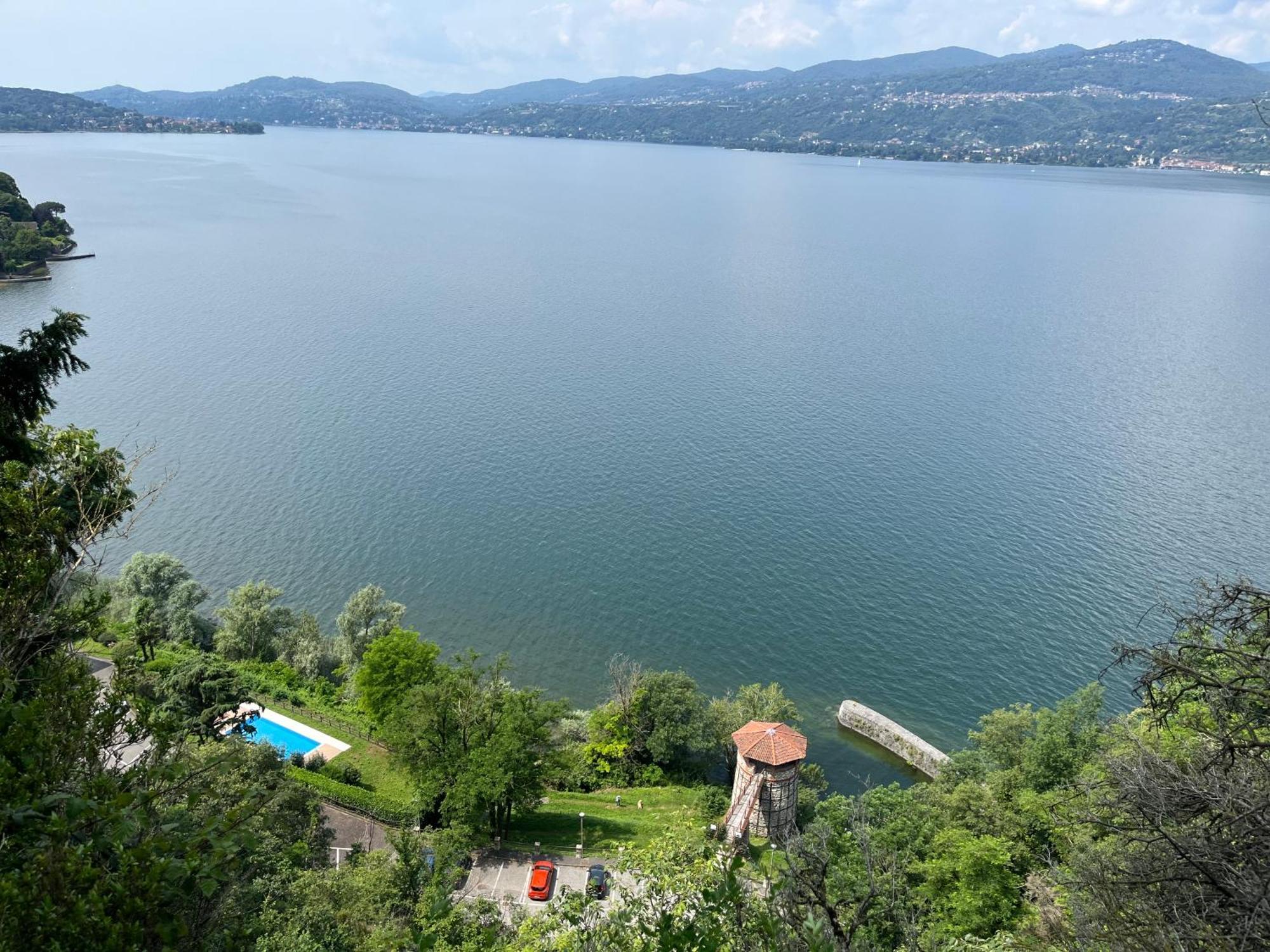 Lake & Nature Apartment Ispra Extérieur photo